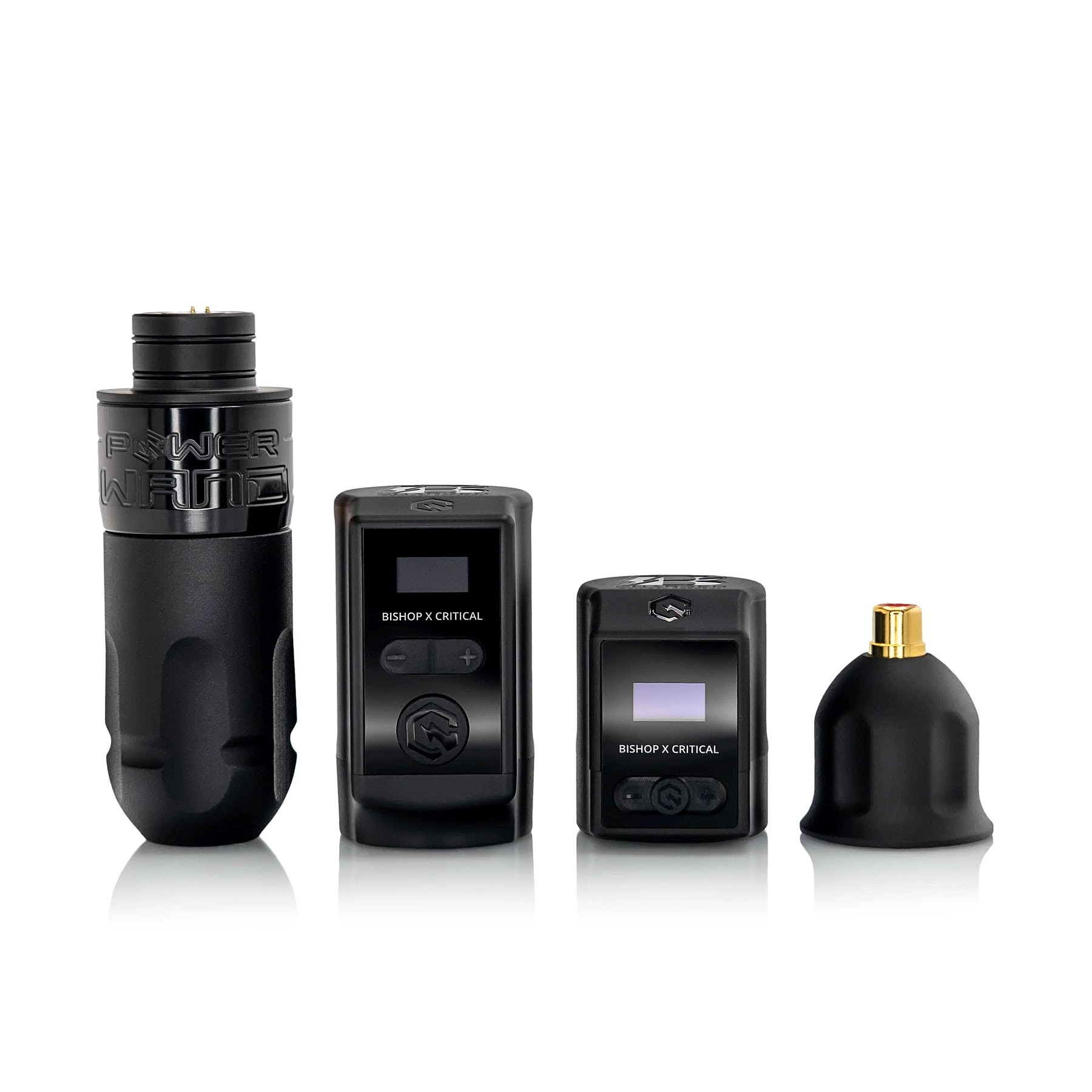 DHM TATTOO SUPPLY / BISHOP POWER WAND TATTOO MACHINE — LINER