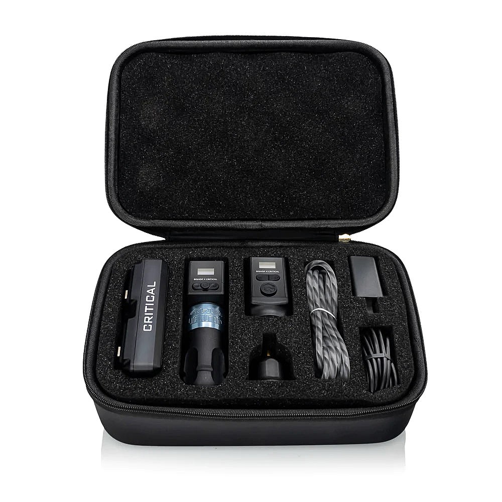 DHM TATTOO SUPPLY / BISHOP POWER WAND TATTOO MACHINE — SHADER