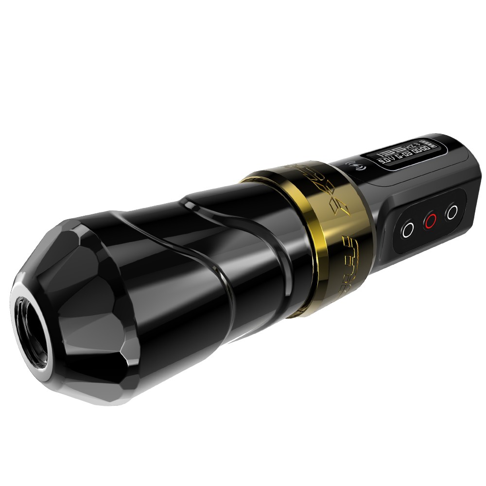 DHM TATTOO SUPPLY / FK IRONS FLUX MAX WIRELESS TATTOO MACHINE WITH