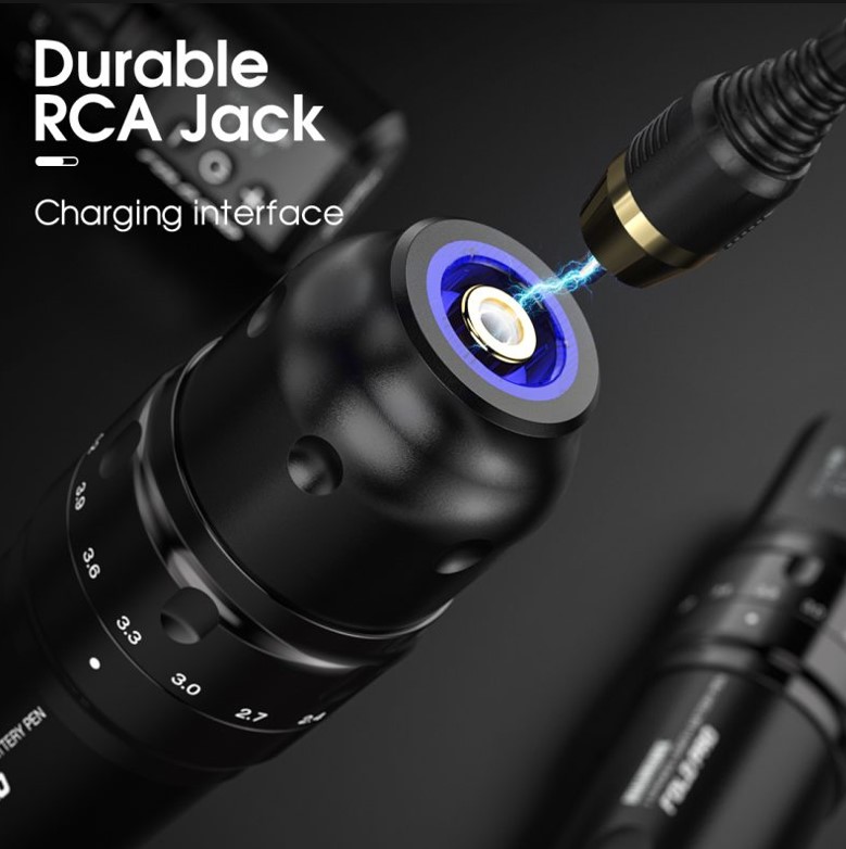 DHM TATTOO SUPPLY / 【Dragonhawk】Fold Pro 2 Batteries