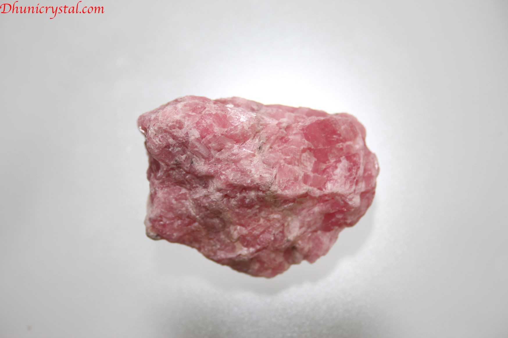 インカローズ/ロードクロサイト/原石/北海道産(N637)