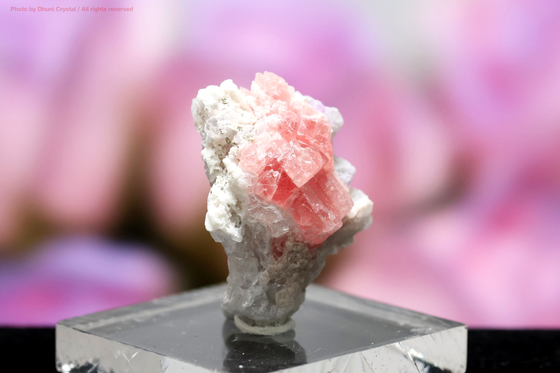 インカローズ 天然石 愛と情熱を象徴するロードクロサイト