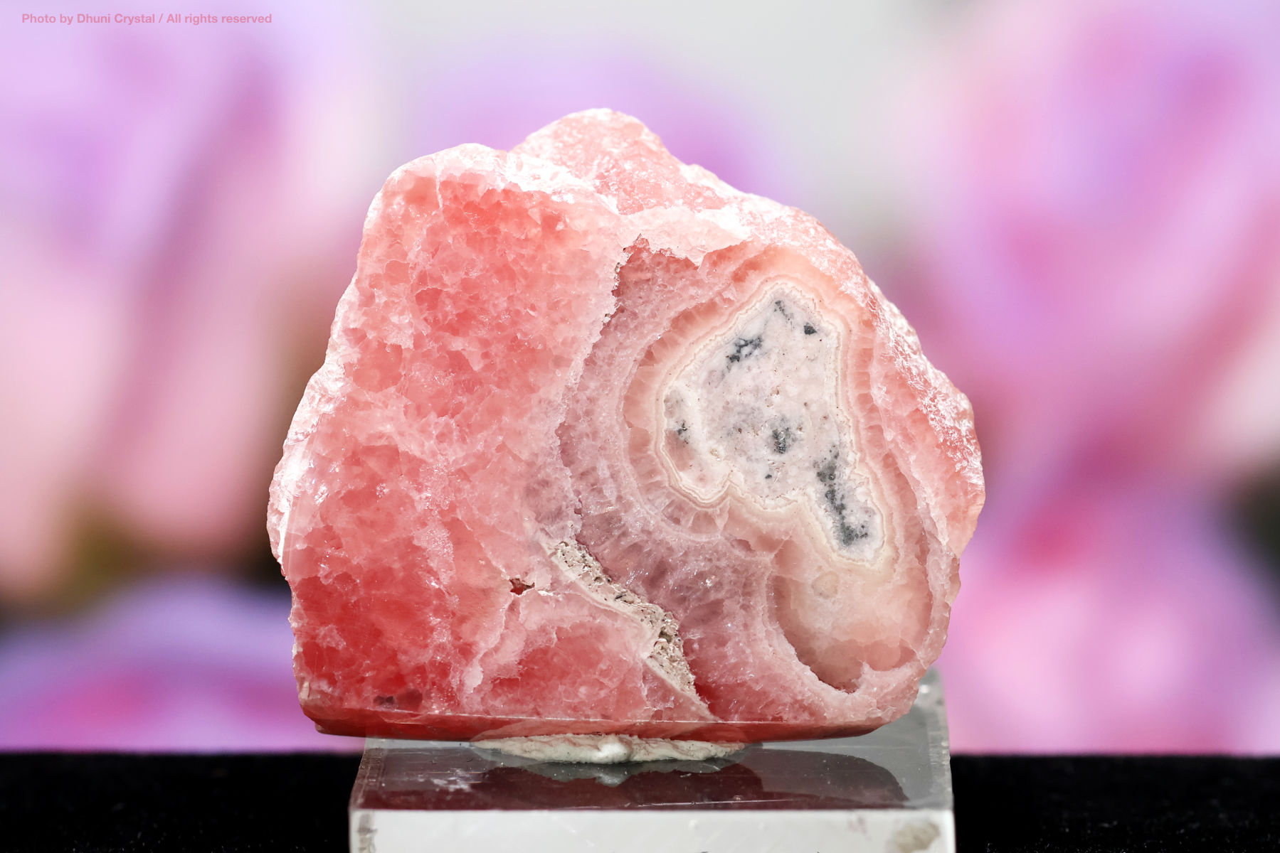 インカローズ 天然石 愛と情熱を象徴するロードクロサイト