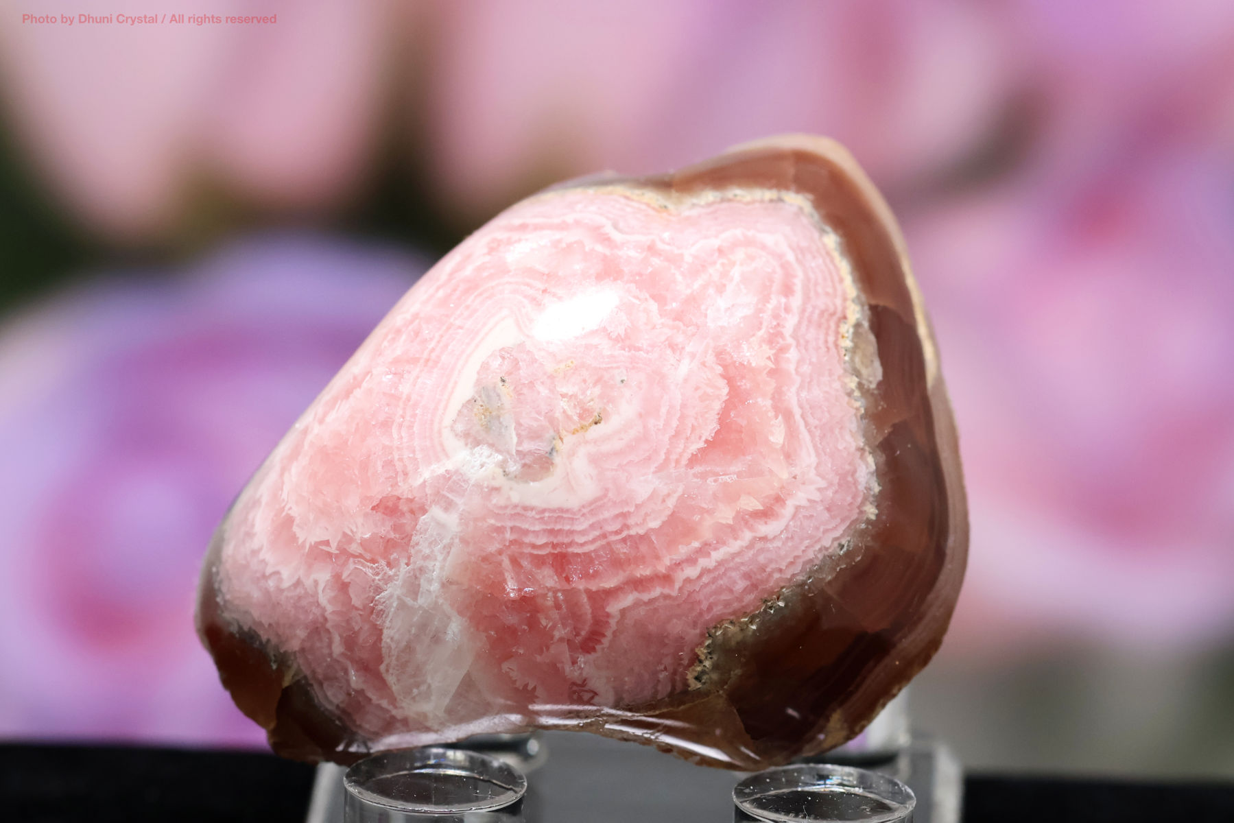 インカローズ 天然石 愛と情熱を象徴するロードクロサイト