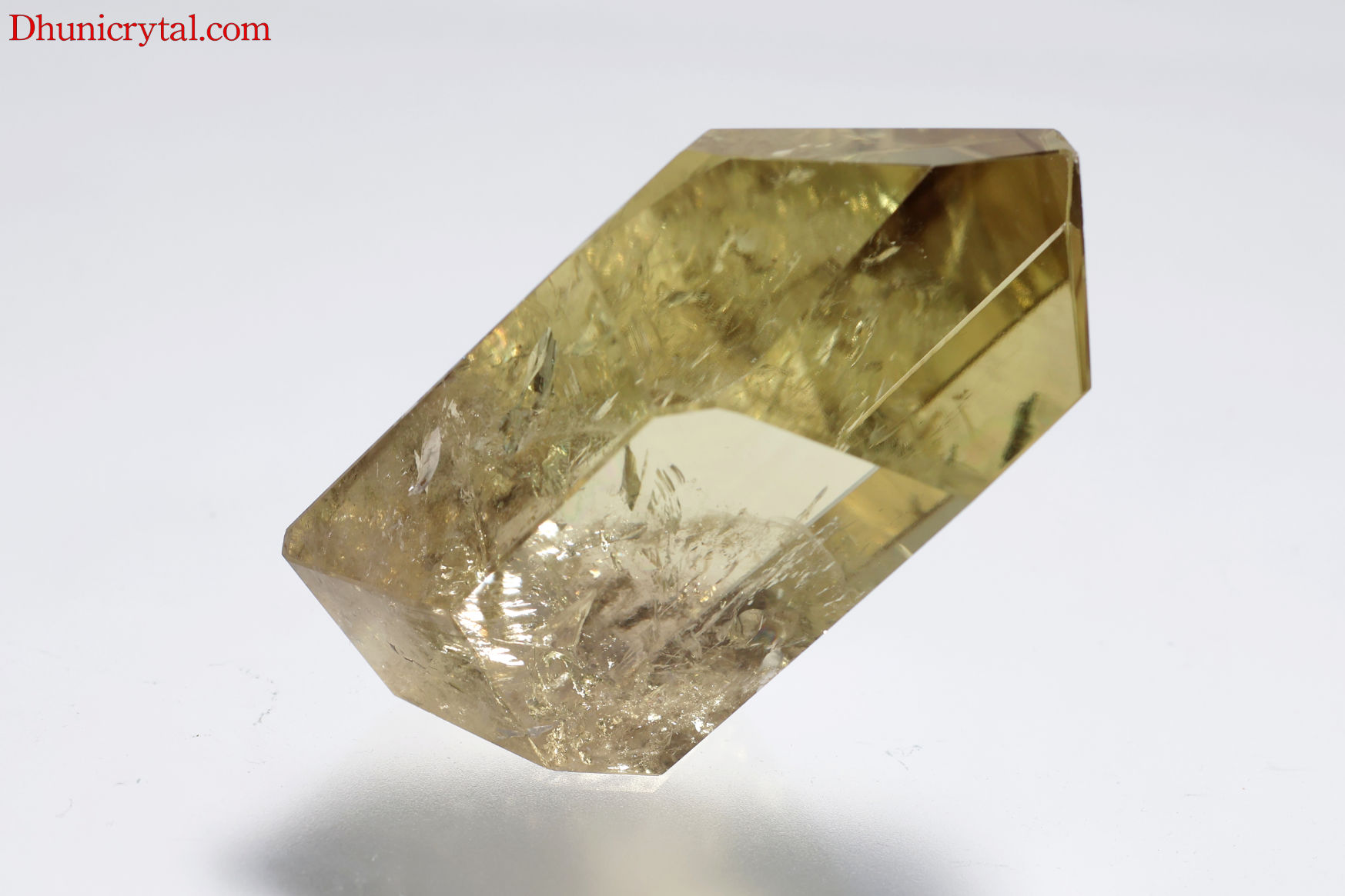 スモーキーシトリン/ファントム/虹入り(W106)