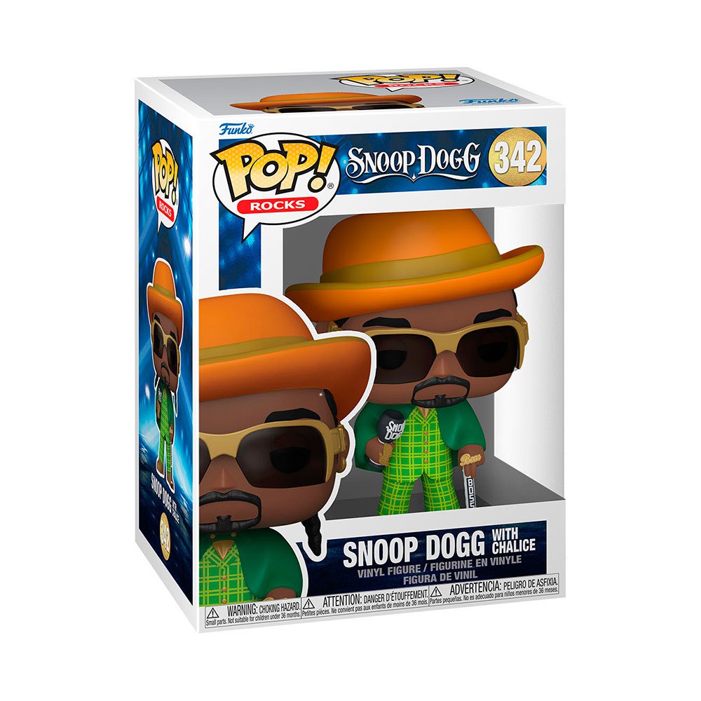 Funko】Snoop Dogg with Chalice Pop! Vinyl Figure / スヌープドッグ