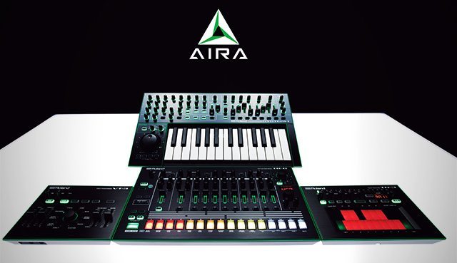Welcome To Roland's New AIRA: TR-8, TB-3, VT-3 & System-1 Revealed