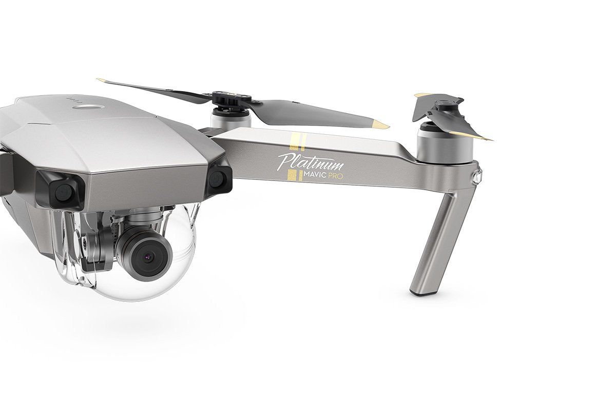 Buy DJI Mavic Pro Platinum Drone (60% Noise Off) | Camrise