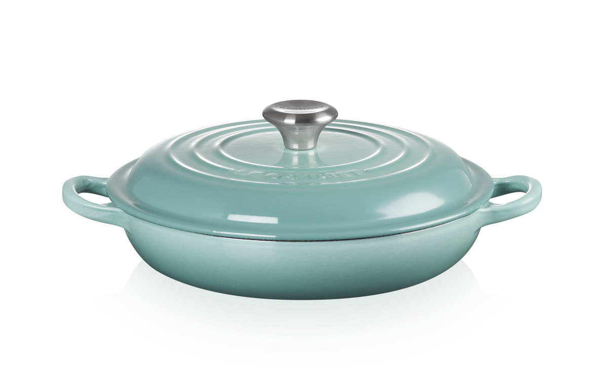 料理してそのまま食卓へ！「ル・クルーゼ」の春めきカラーの鋳物