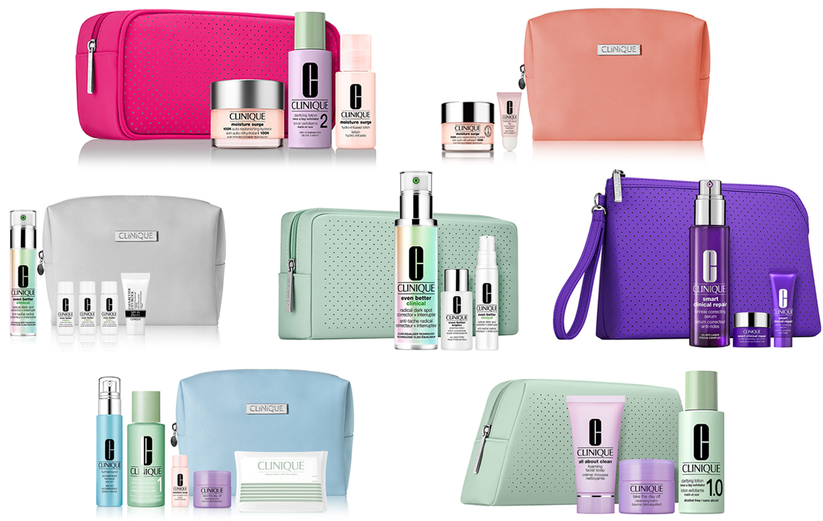 クリスマスコフレ2022】〝クリニーク〟の人気スキンケアがポーチ付き
