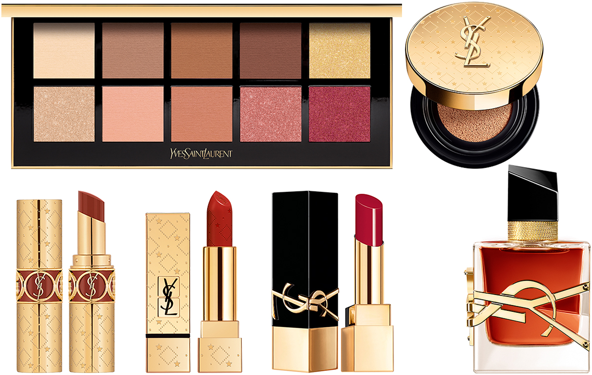 クリスマスコフレ2022】YSLの人気アイテムが星をまとった限定