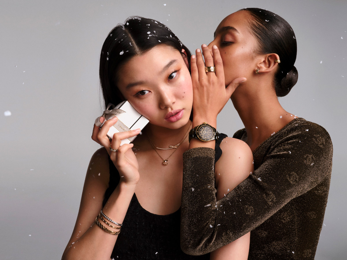 シャネル】スノードームのような空間にときめくポップアップイベント