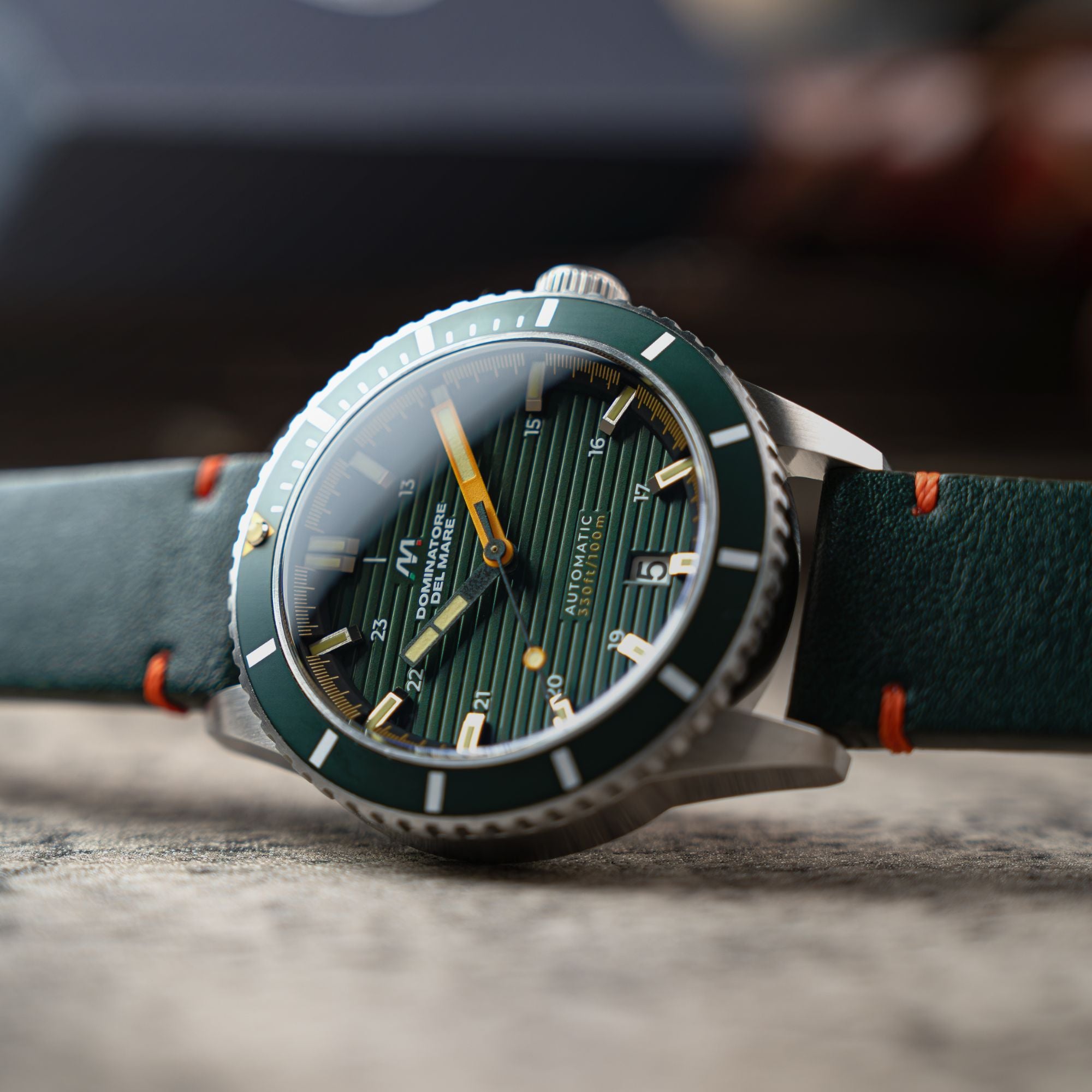 Dark Green | Scilla Automatic — Dominatore Del Mare