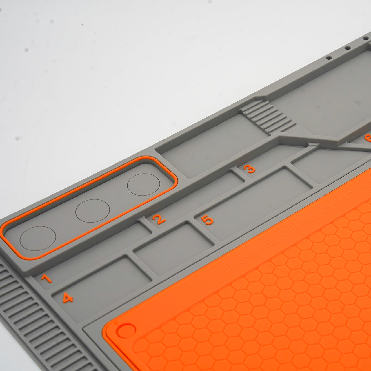 DonnyFL Gun Maintenance Mat | Rubber, Large, Organized