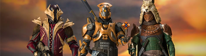 マクファーレントイズが「Destiny」の新たなアクションフィギュアを