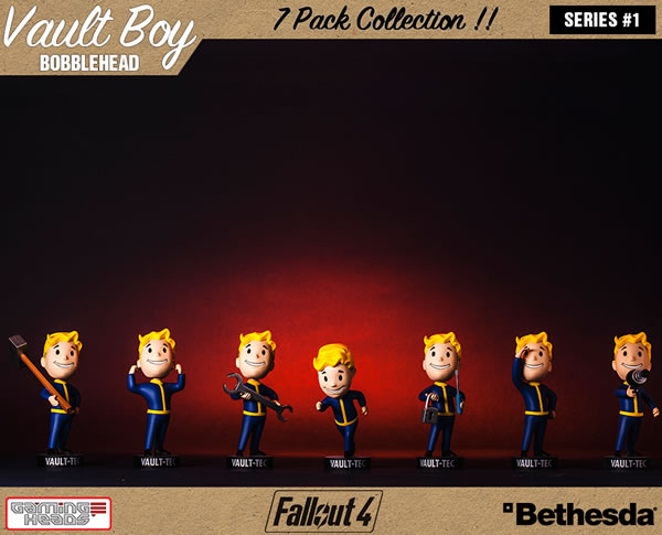 Gaming Headsが「Fallout 4」の“Vault 111”ボブルヘッドシリーズの第1
