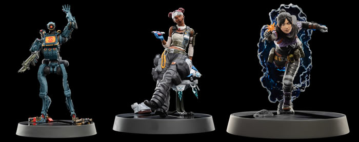 Weta Workshopがライフラインとレイス、パスファインダーを再現した高