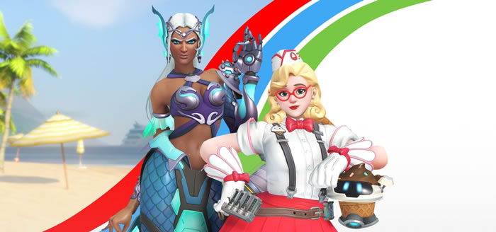 期間限定モードや多彩な報酬を導入する今年の「オーバーウォッチ