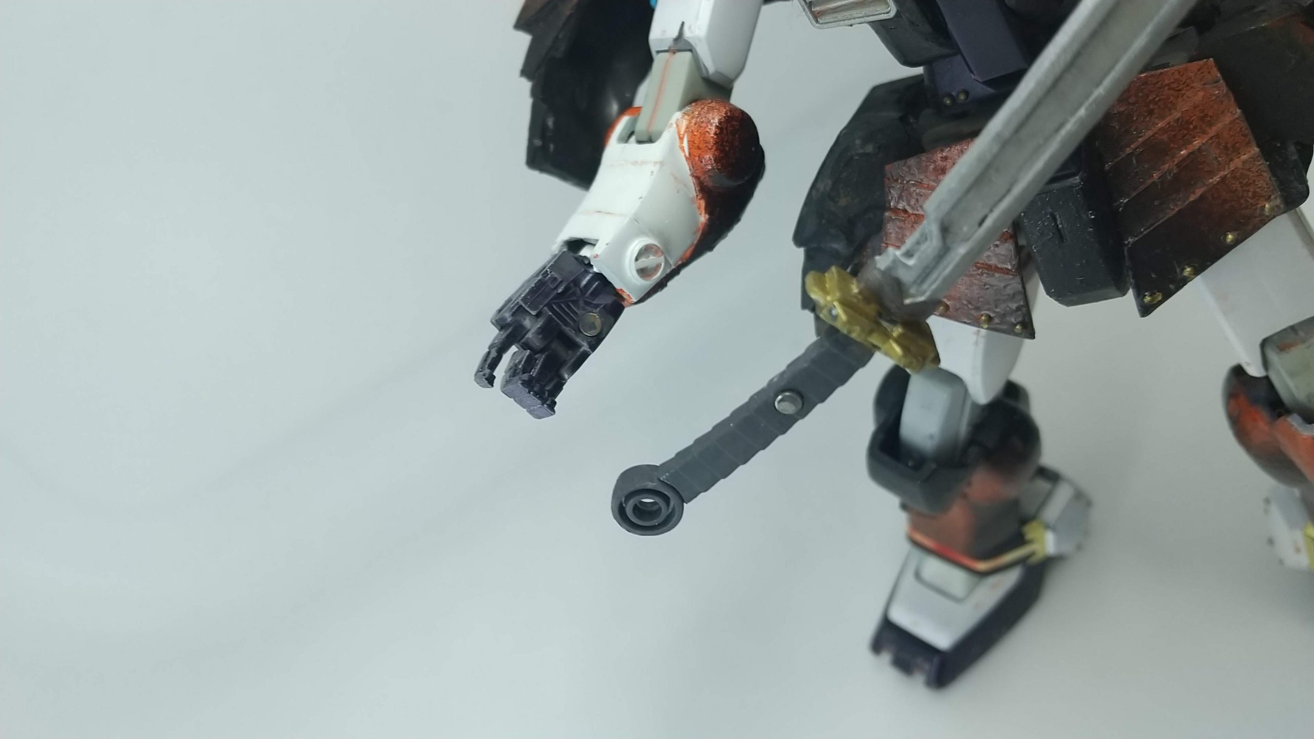 速水仁司さん原型！ B-CLUB製リアルタイプ武者ガンダムをめざして