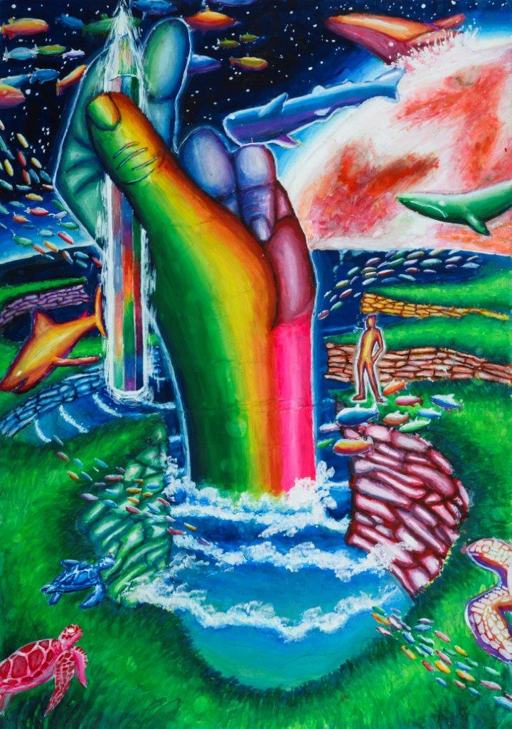 万物世界が現実に！ | 受賞ライブラリー | ドコモ未来ミュージアム