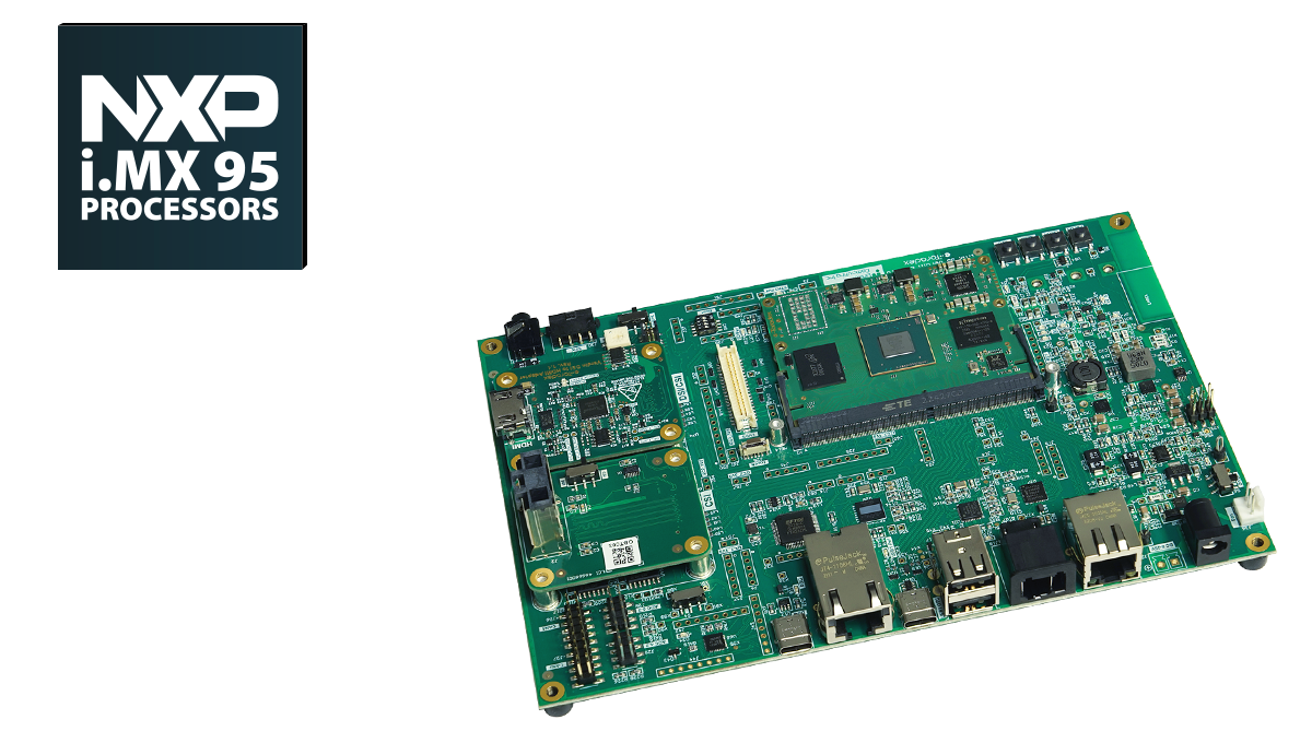 i.MX 95 Verdin 評価キット| NXP eIQ Neutron NPU, ISP, Arm Mali GPU