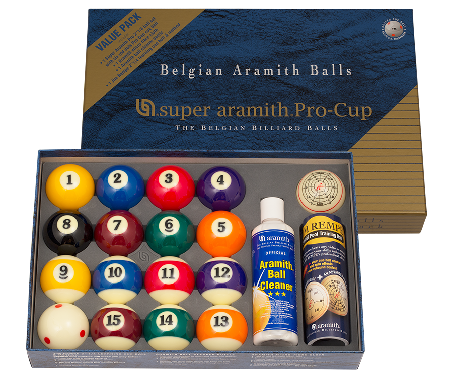 Aramith Super Pro Value Pack Pool Ball Set – docscues