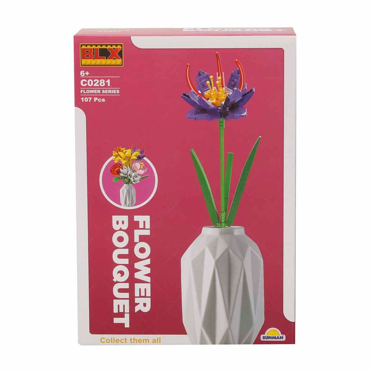 BLX Çiçek Buketleri C0281 - Pembe Çiçek 112 Parça | Toyzz Shop