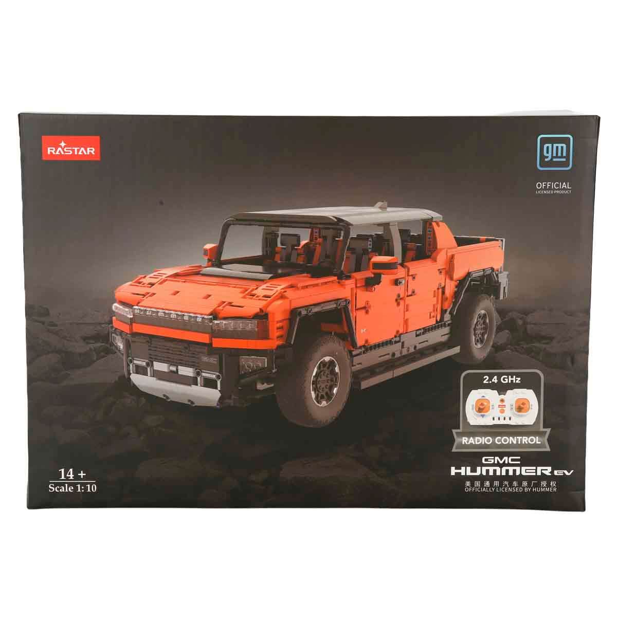 1:10 Hummer EV USB Şarjlı Uzaktan Kumandalı Model Araba Yapım Seti