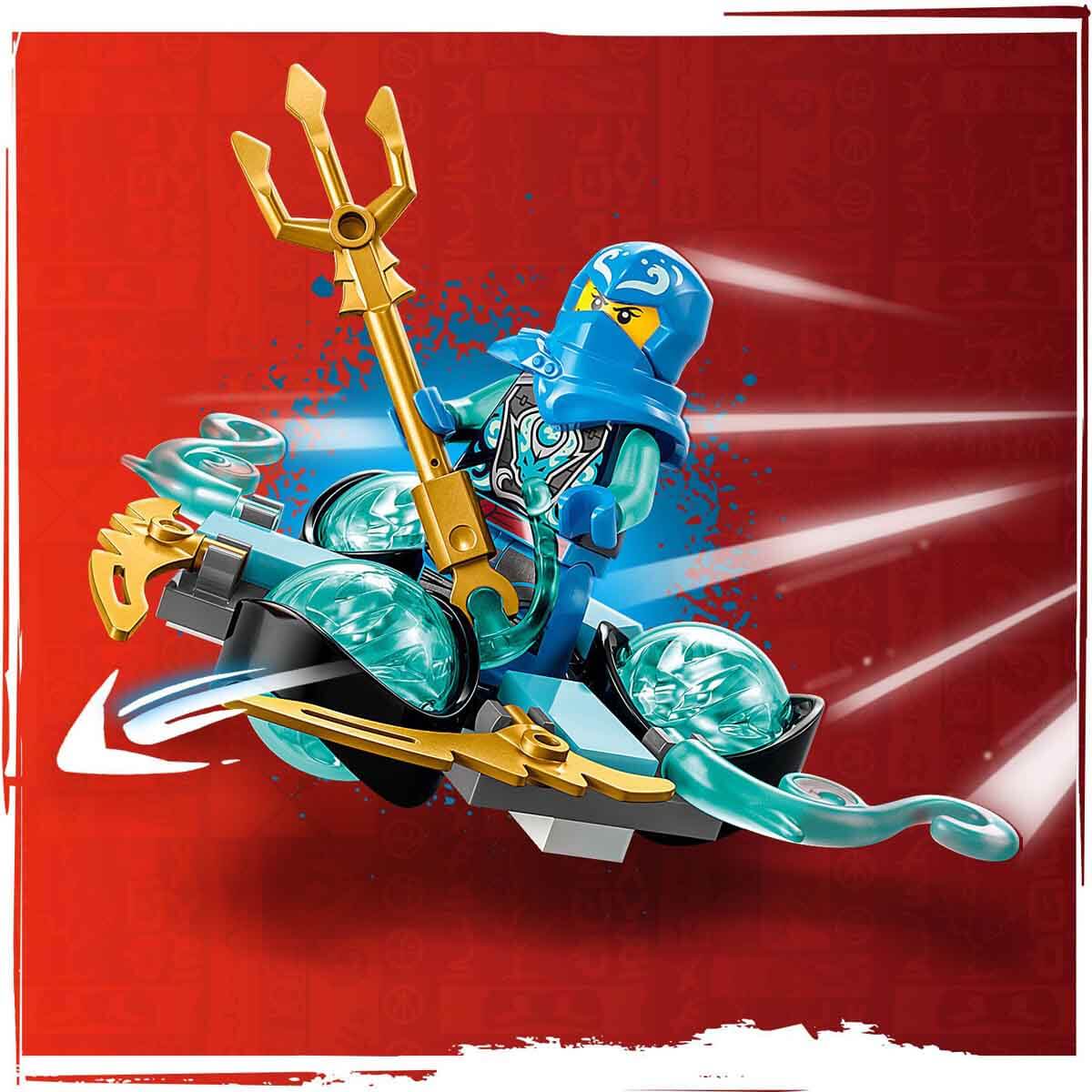 LEGO NINJAGO Nya'nın Ejderha Gücü Spinjitzu Drifti 71778 | Toyzz Shop
