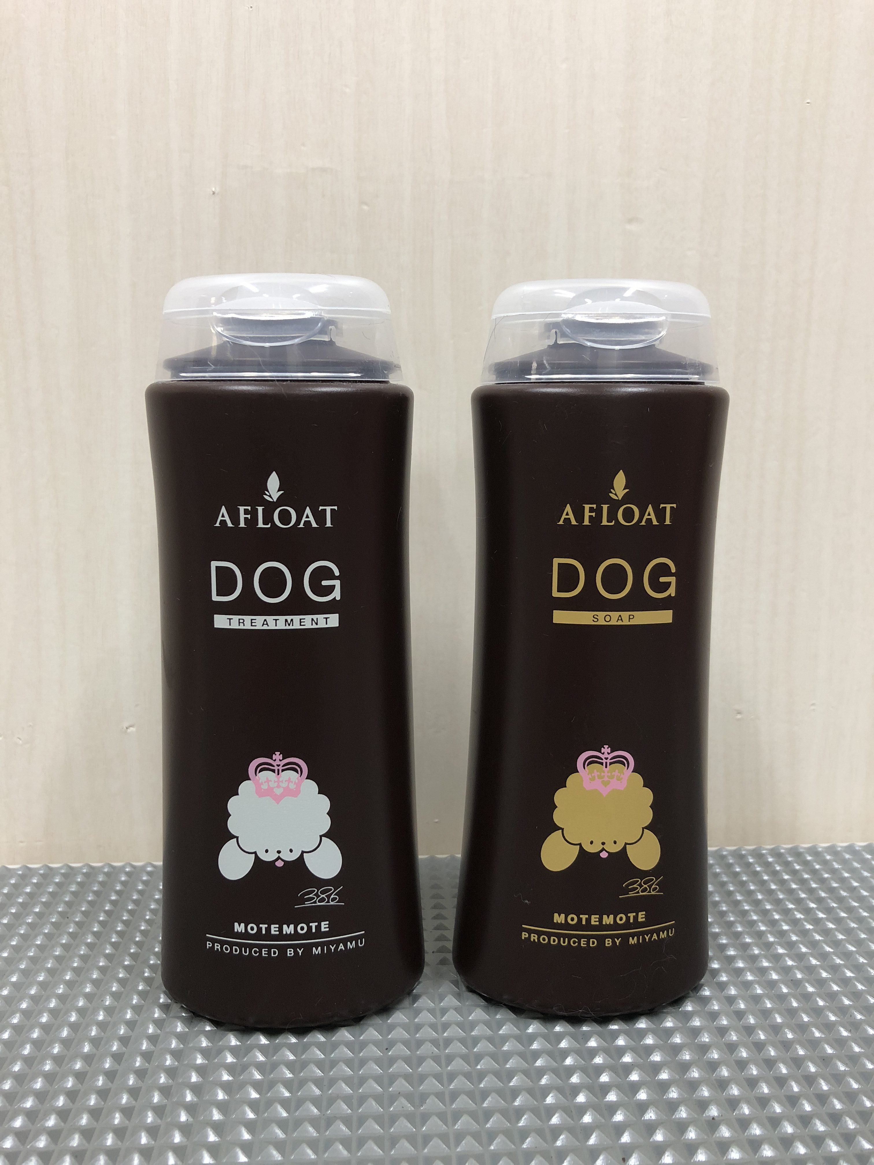 afloat DOGシャンプー＆トリートメントのご紹介 | DOG TOWN AZUSAWA
