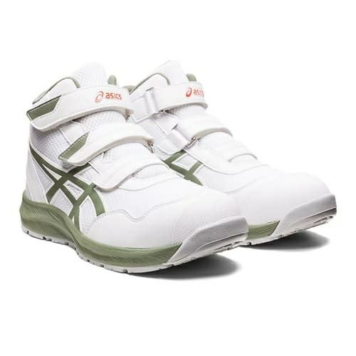 CP216 100 ホワイト/ライケングリーン ASICS(アシックス) | 道具屋