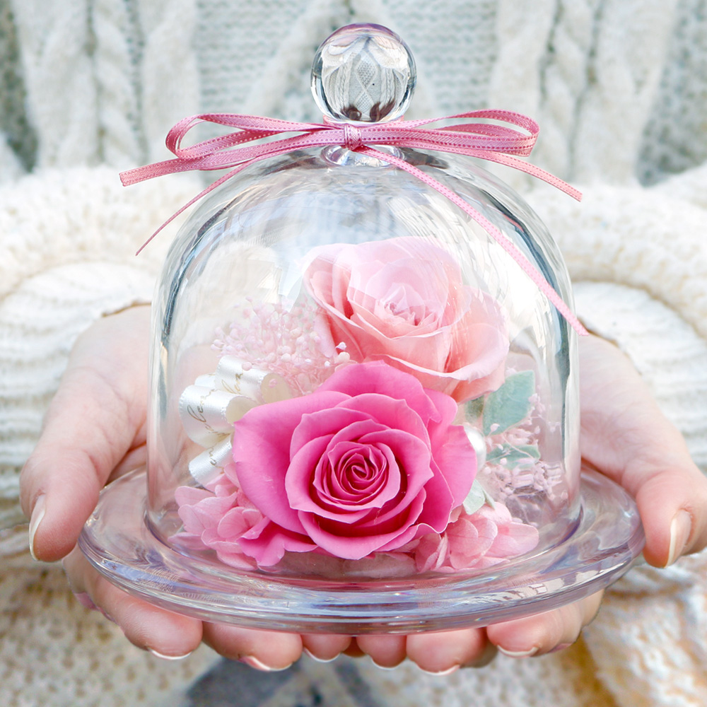 ピンク｜プリザーブドフラワーの通販は大阪の専門店フルールドゥマカロン