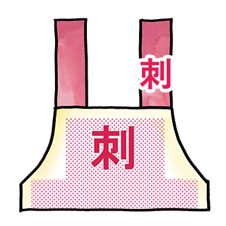 静電・帯電防止エプロン│名入れロゴ刺繍・オリジナルプリントOK│飲食