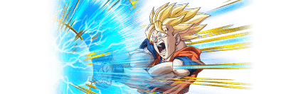 ドッカンバトル】『奇跡のかめはめ波』超サイヤ人孫悟空[極限Z覚醒・超