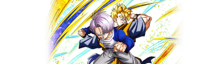 ドッカンバトル】『反撃の道標』超サイヤ人孫悟飯(未来)&トランクス