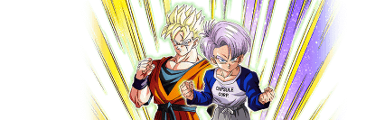 ドッカンバトル】『過酷な世界での闘い』超サイヤ人孫悟飯(未来