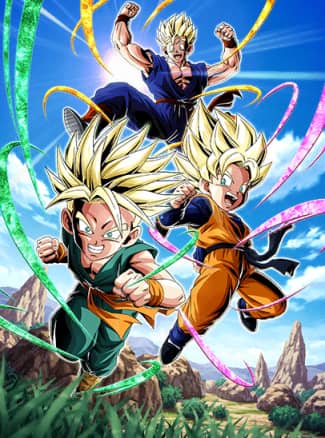 ドッカンバトル】『闘志満杯の新世代』超サイヤ人孫悟飯(青年期)+超