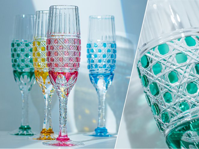 和光限定ロックグラスも発売！モダンに進化する江戸切子の世界 │ WAKO