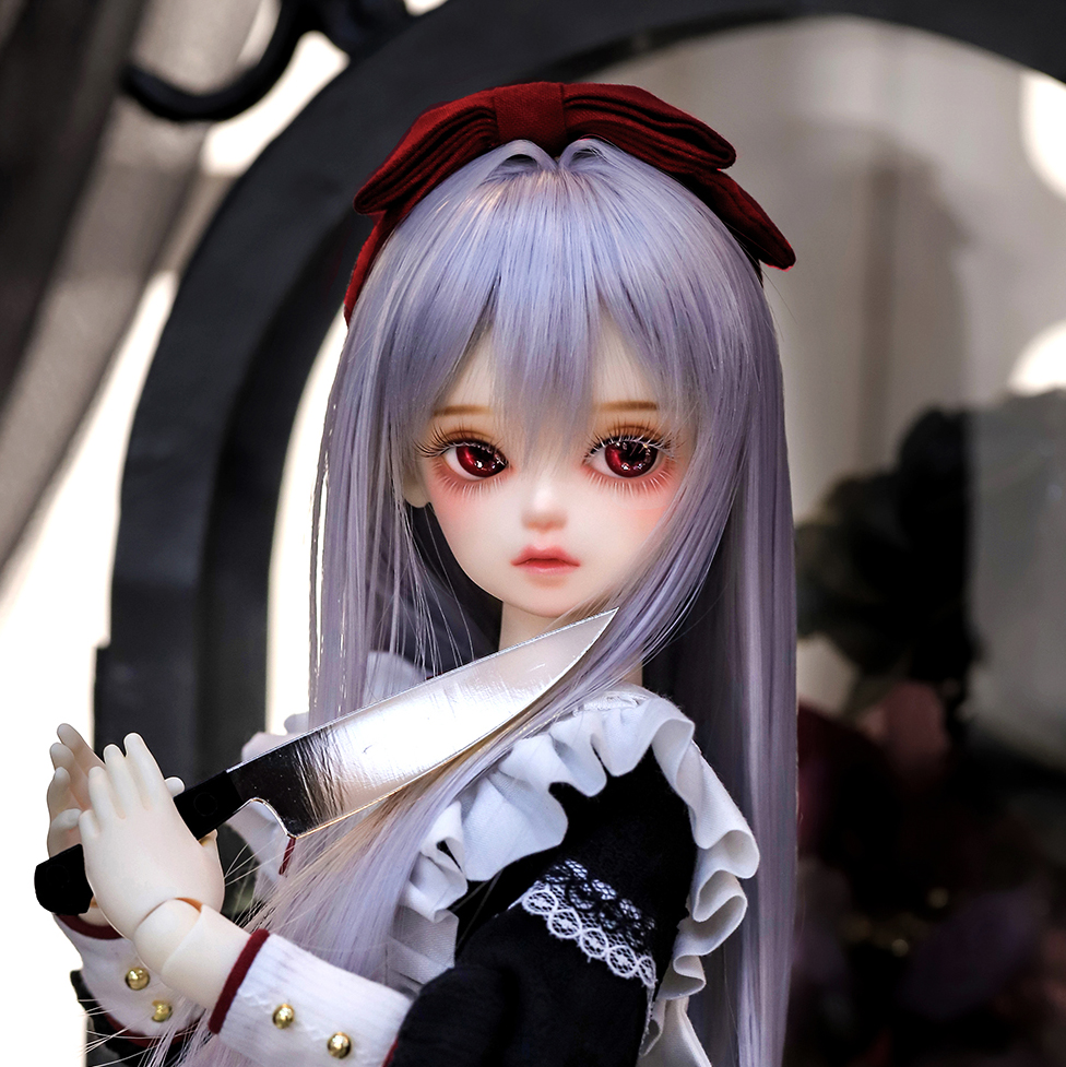 受注生産】 レジンアイ 8mm 【病みローズ】-Part2-