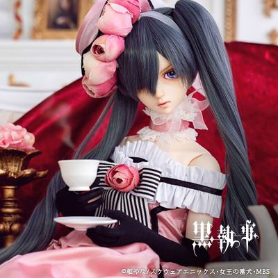 黒執事」シエル・ファントムハイヴ キャストドール 駒鳥衣装Ver.(フル