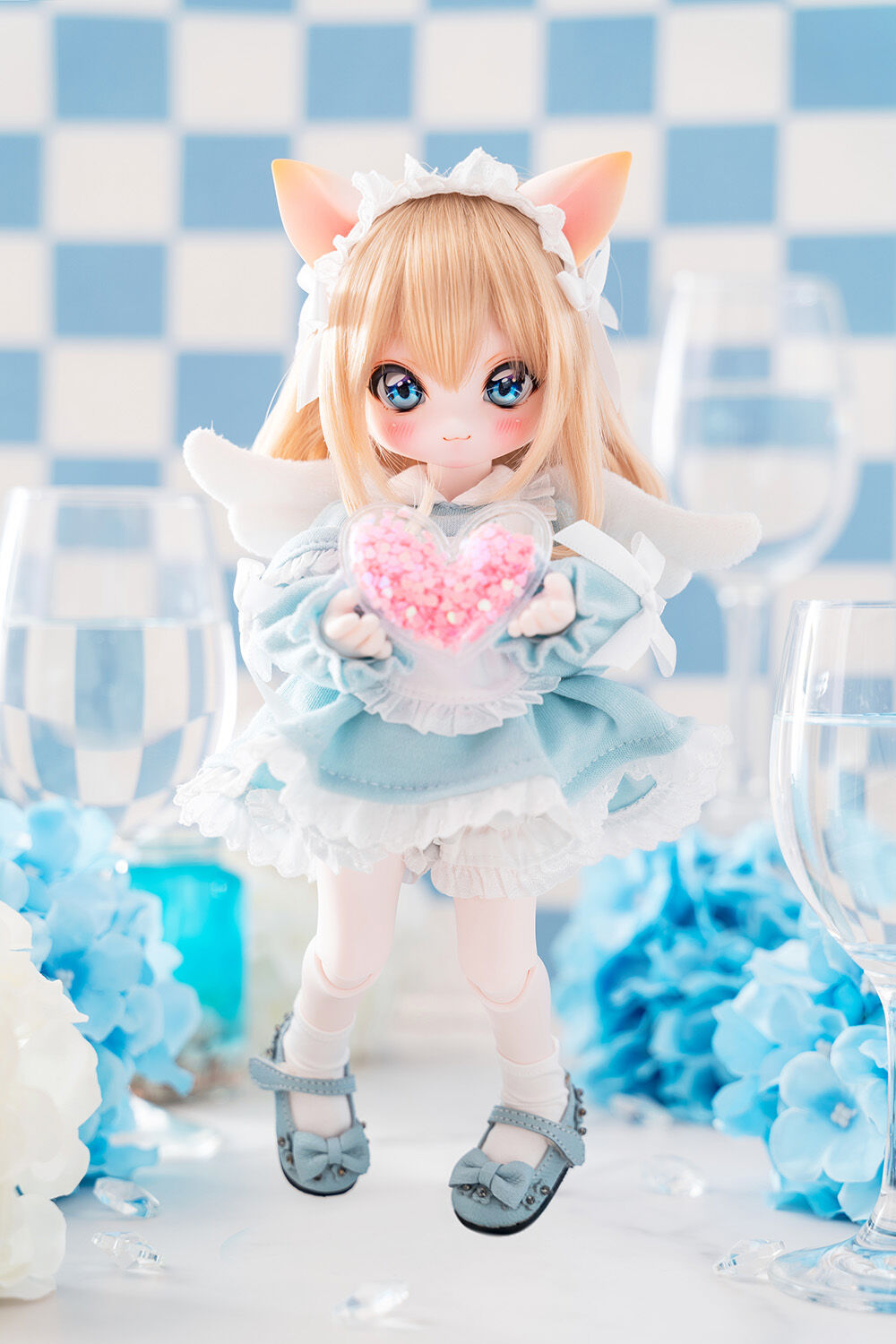 DOLK×MellowDrops×ふにゃほわ×DOLLI POP】NYANG 天使ねこメイド - 世界