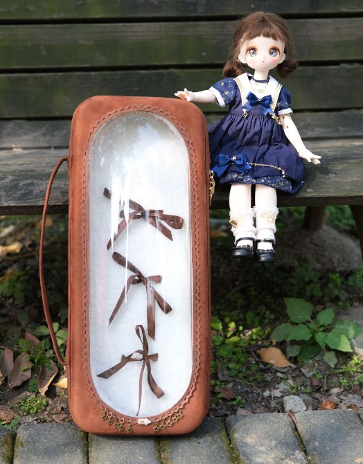 クリアドームカーキバッグ40cm（KUMAKO/MDD）用（MiniDD）｜DOLK（ドルク）