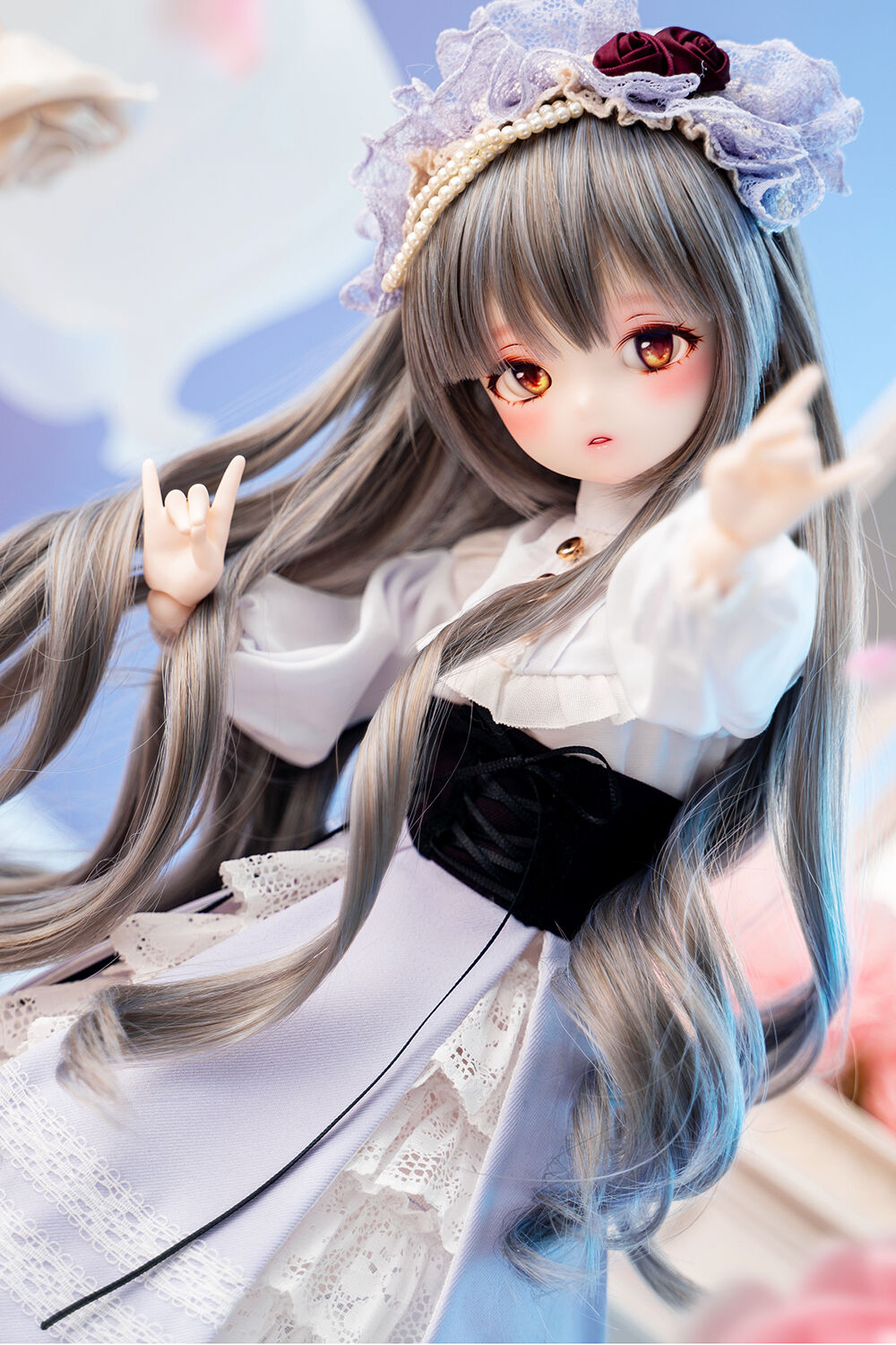 DOLK×TinyFox】Anna - Bellflower ver. Limited 世界50体限定｜DOLK