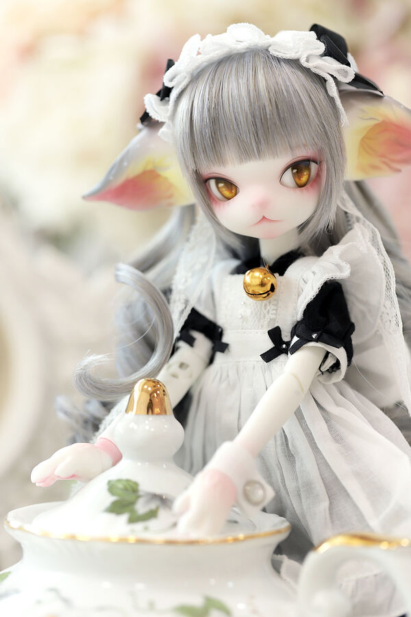 DOLK×DOLL ZONE】Miss kitty - 猫メイド ver. Limited｜DOLK（ドルク）