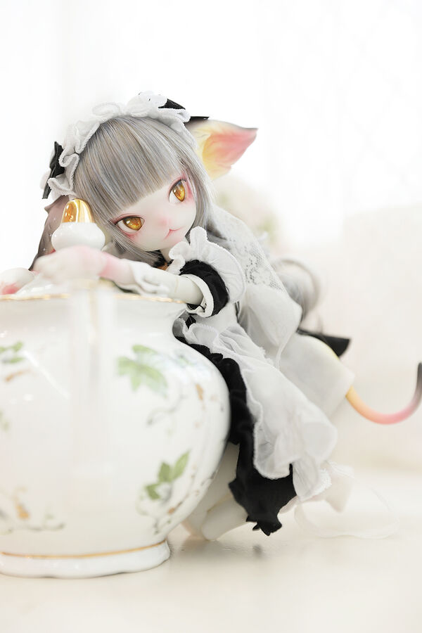 DOLK×DOLL ZONE】Miss kitty - 猫メイド ver. Limited - Special