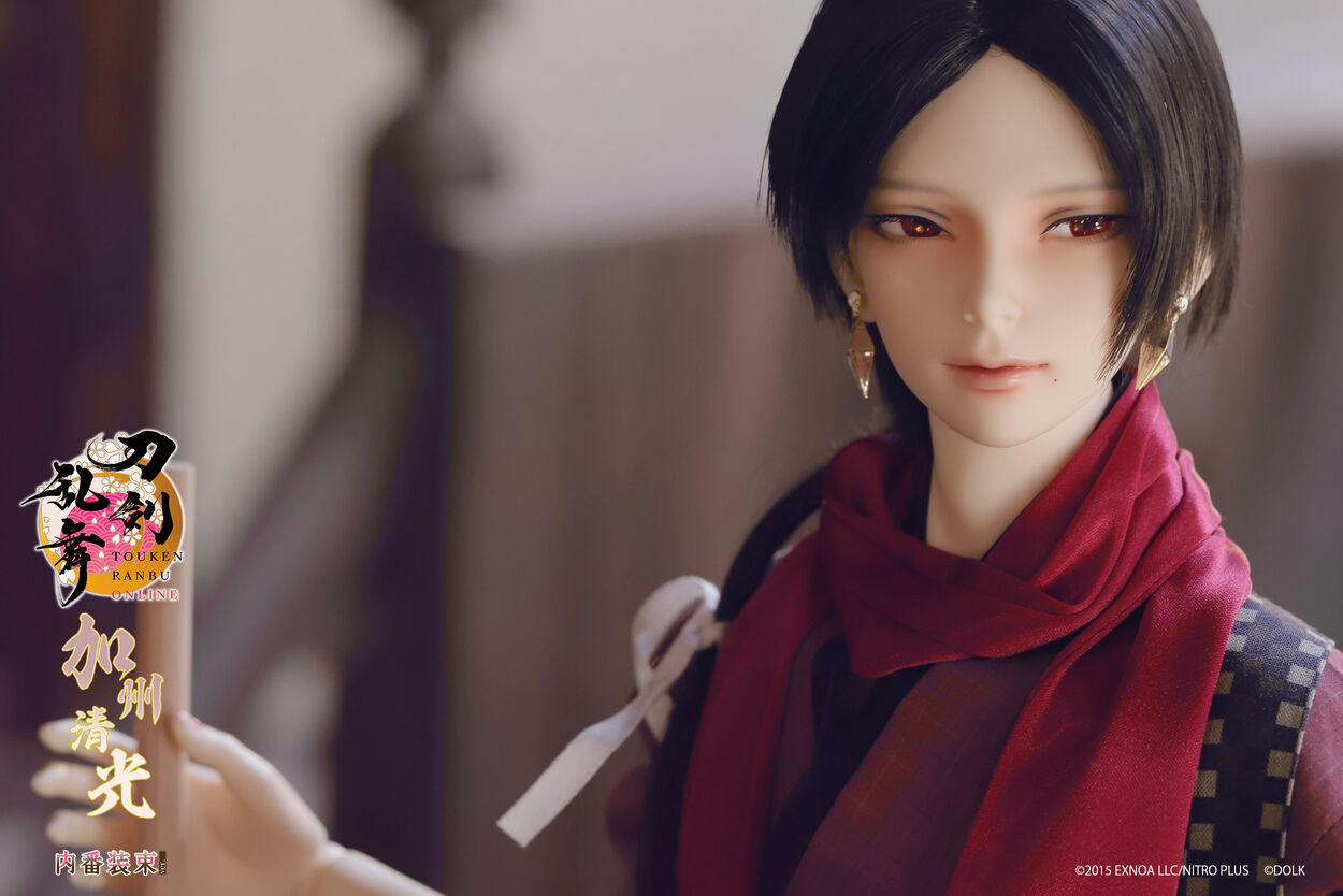 刀剣乱舞ONLINE」加州清光 内番装束 -衣装セット｜DOLK（ドルク）