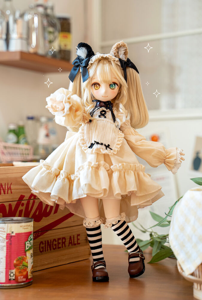 DOLK×Floral Garden×ふにゃほわ×MYOU DOLL】 Sandra 三毛猫Limited