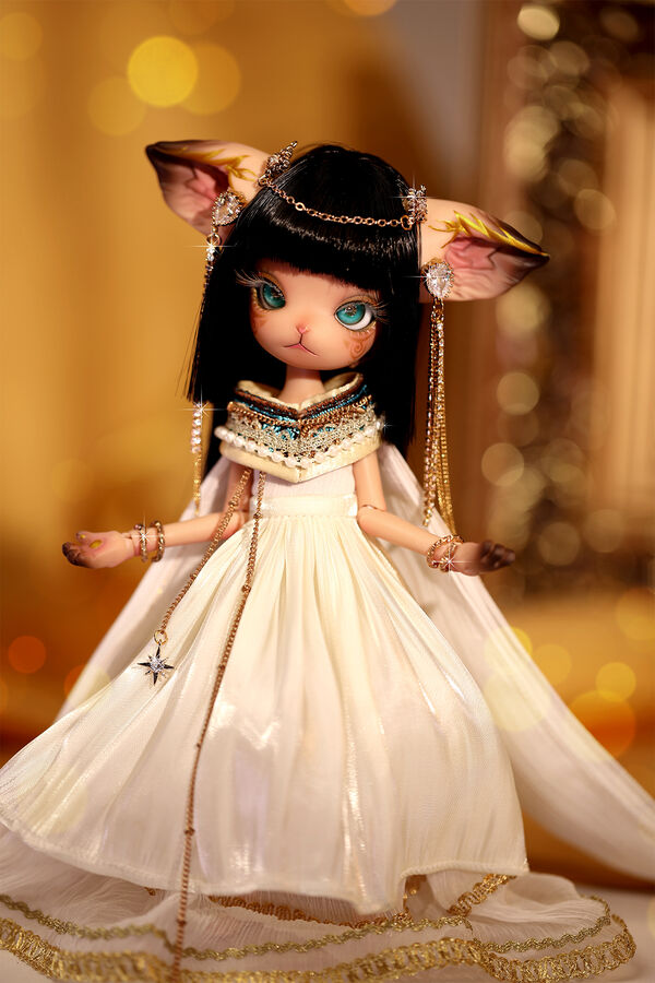 DOLK×DOLL ZONE】Mini Kitty Cleopatra Limited｜DOLK（ドルク）