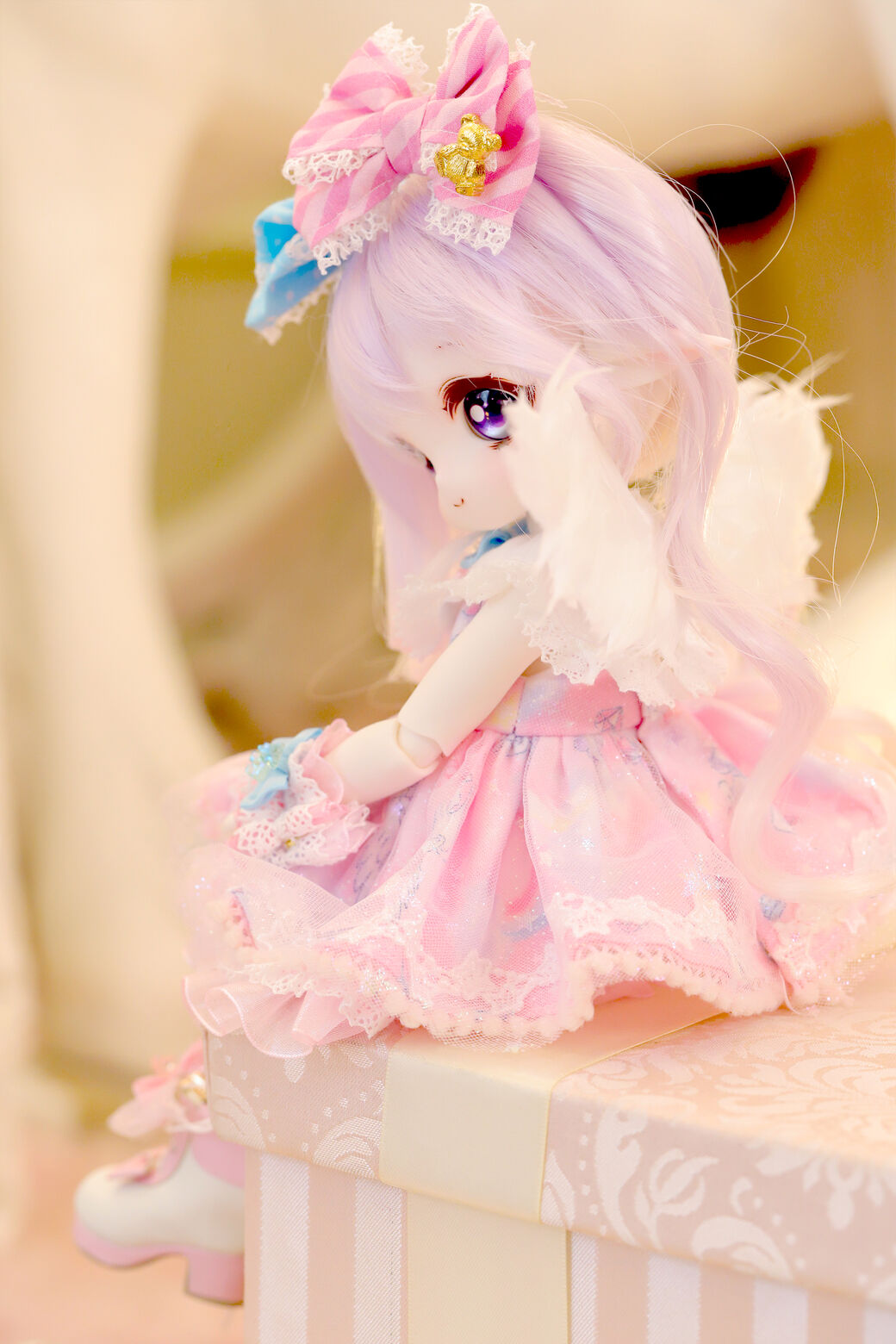 即納】【DOLK×DOLLI POP×MIMIEL】MEONG ver. Lolita Angel Limited