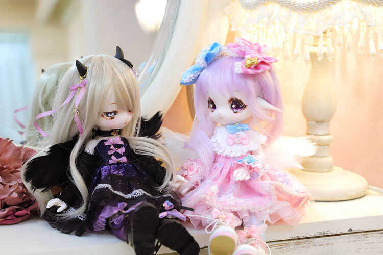 即納】【DOLK×DOLLI POP×MIMIEL】MEONG ver. Lolita Angel Limited